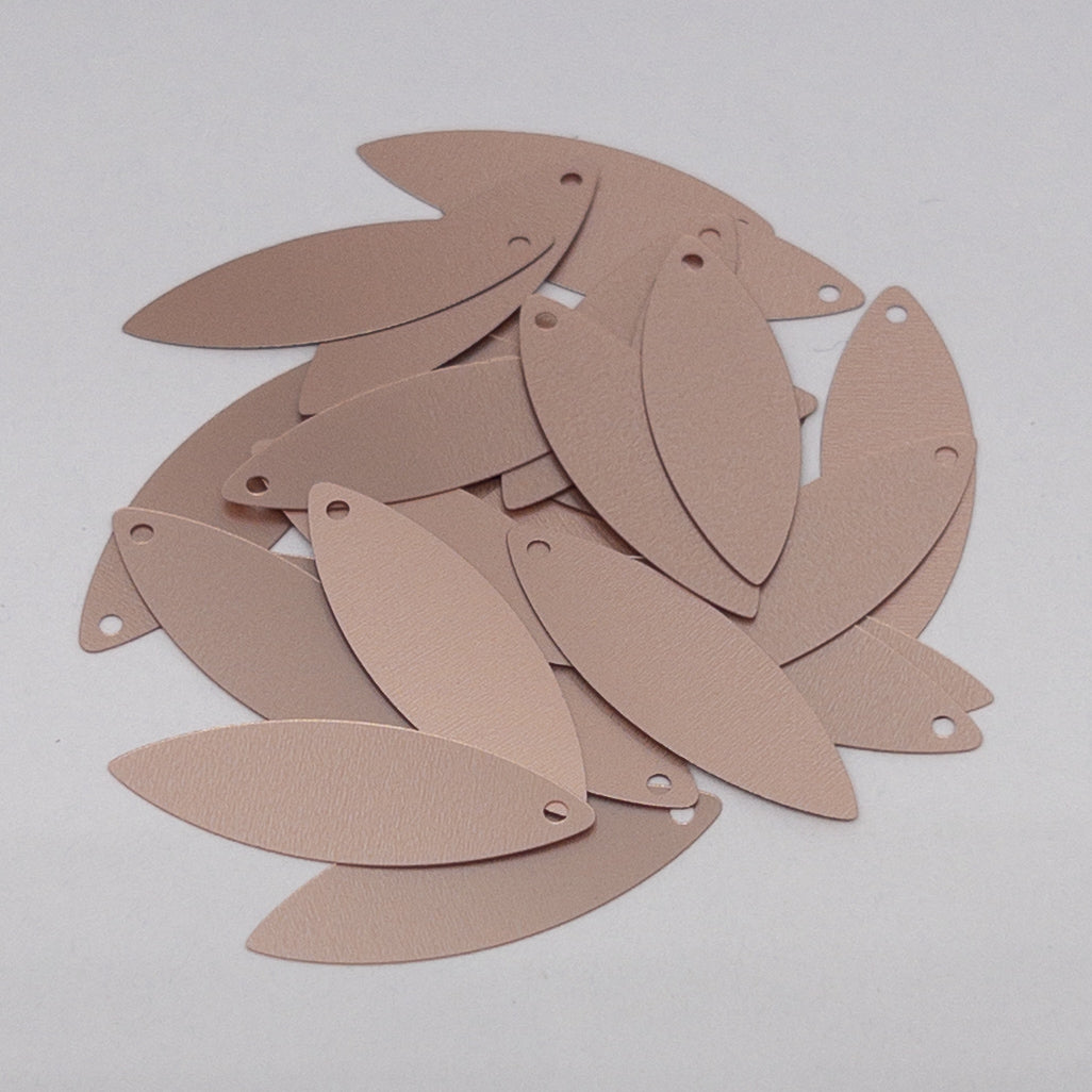 TSSC variant image | 10*30mm Pointed Oval | Blush