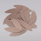 TSSC variant image | 10*30mm Pointed Oval | Blush