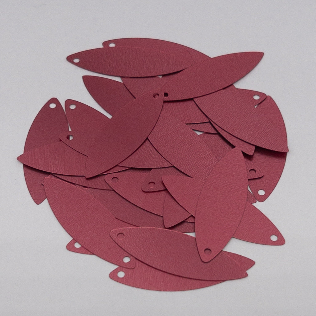 TSSC variant image | 10*30mm Pointed Oval | Carnation
