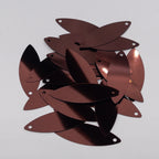 TSSC variant image | 10*30mm Pointed Oval | Chestnut