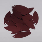 TSSC variant image | 10*30mm Pointed Oval | Claret