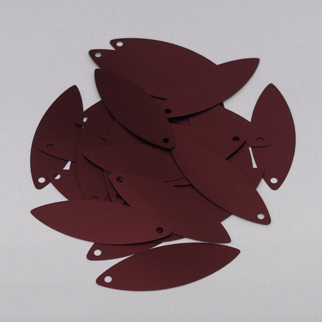 TSSC variant image | 10*30mm Pointed Oval | Claret