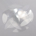 TSSC variant image | 10*30mm Pointed Oval | Clear rainbow