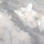 TSSC product image | 10*30mm Pointed Oval | Clear rainbow | Full