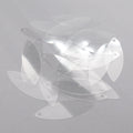 TSSC variant image | 10*30mm Pointed Oval | Crystal clear