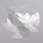 TSSC variant image | 10*30mm Pointed Oval | Crystal clear