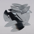 TSSC variant image | 10*30mm Pointed Oval | Dark silver