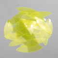 TSSC variant image | 10*30mm Pointed Oval | Fluoro canary