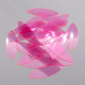 TSSC variant image | 10*30mm Pointed Oval | Fluoro flamingo