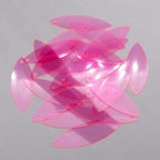TSSC variant image | 10*30mm Pointed Oval | Fluoro flamingo