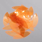TSSC variant image | 10*30mm Pointed Oval | Fluoro tangerine