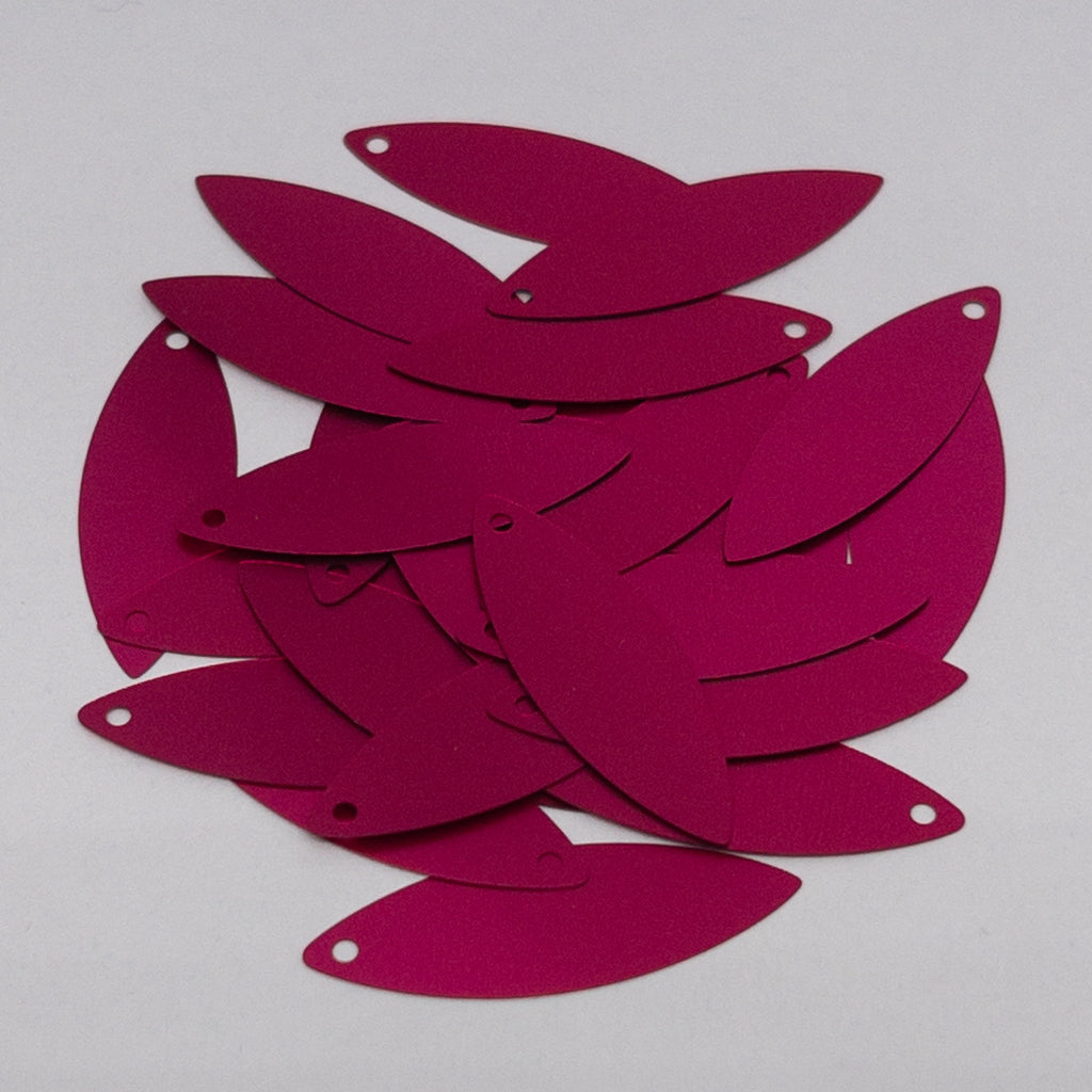 TSSC variant image | 10*30mm Pointed Oval | Geranium