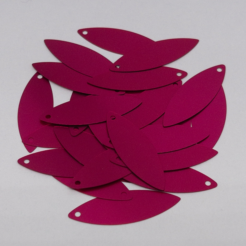 TSSC variant image | 10*30mm Pointed Oval | Geranium