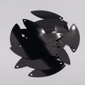 TSSC variant image | 10*30mm Pointed Oval | Jet black