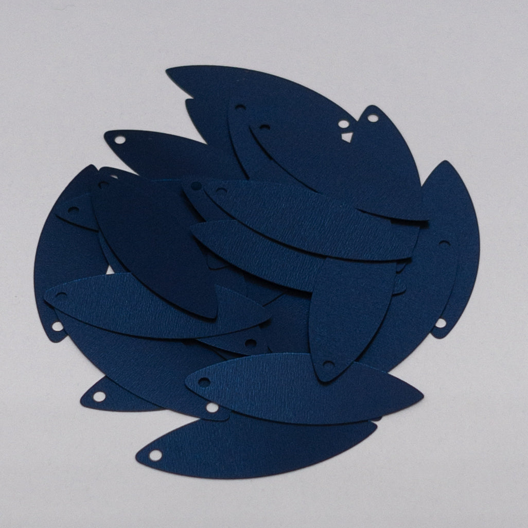 TSSC variant image | 10*30mm Pointed Oval | Midnight