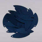 TSSC variant image | 10*30mm Pointed Oval | Midnight
