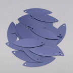 TSSC variant image | 10*30mm Pointed Oval | Pale heather