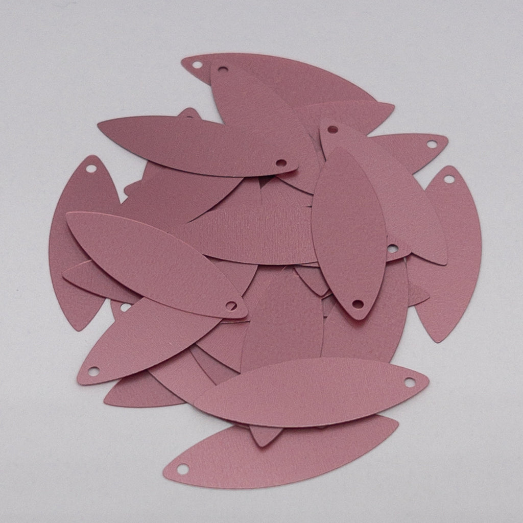 TSSC variant image | 10*30mm Pointed Oval | Pink petal