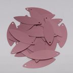 TSSC variant image | 10*30mm Pointed Oval | Pink petal