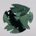 TSSC variant image | 10*30mm Pointed Oval | Racing green