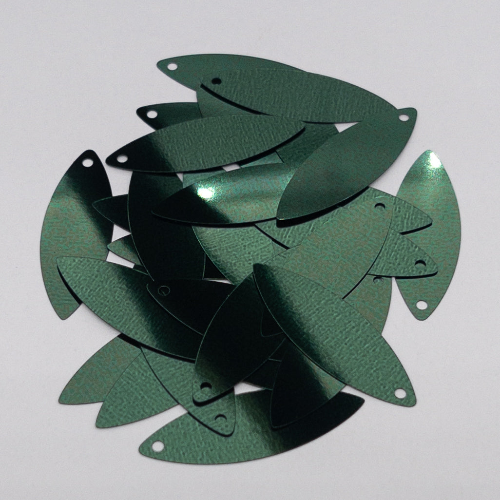 TSSC variant image | 10*30mm Pointed Oval | Racing green