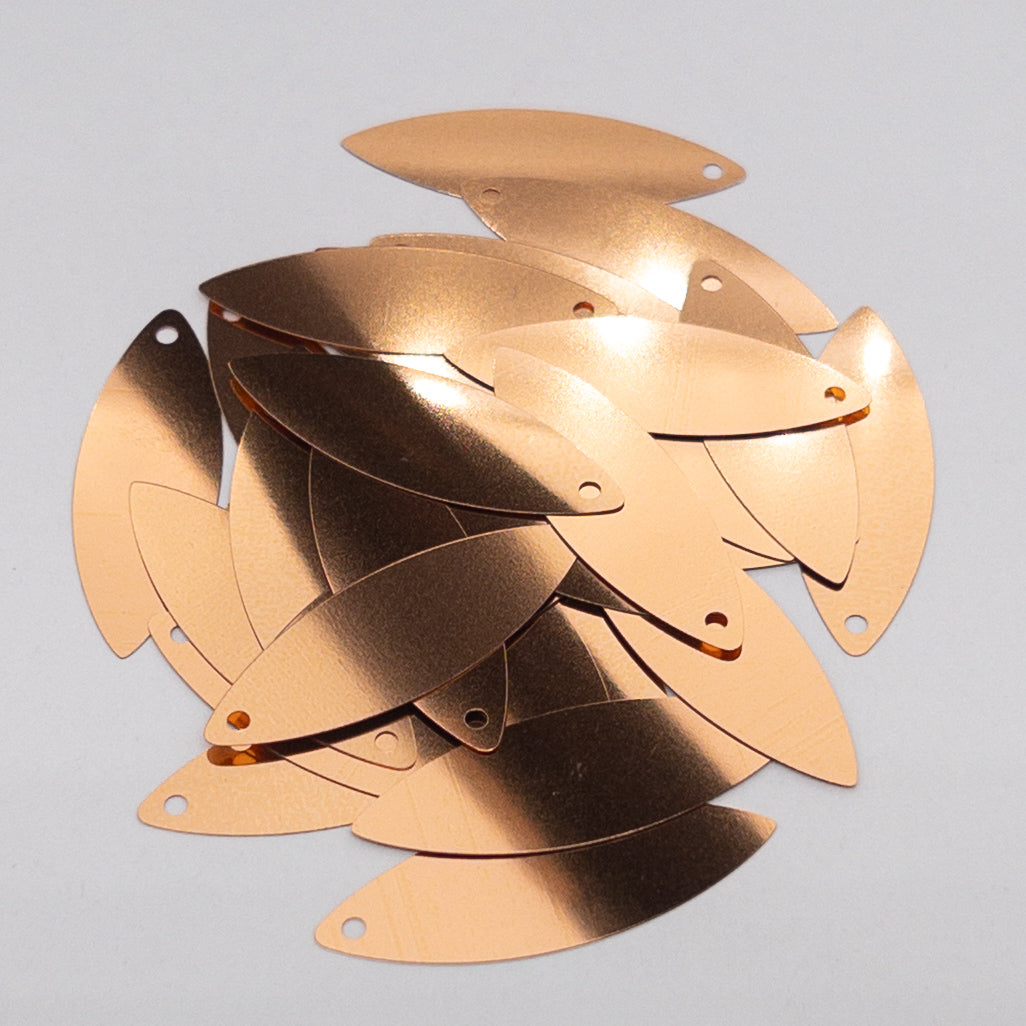 TSSC variant image | 10*30mm Pointed Oval | Rose tea