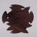 TSSC variant image | 10*30mm Pointed Oval | Russet