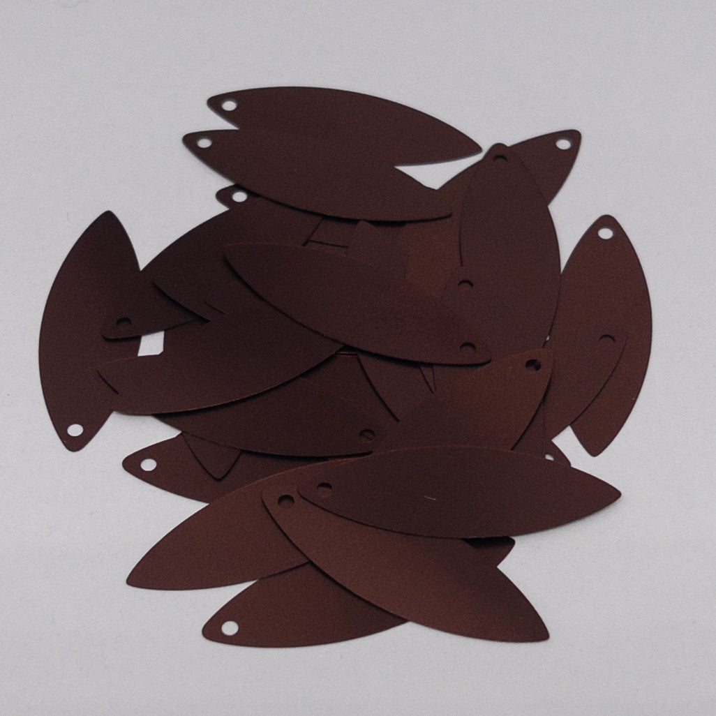TSSC variant image | 10*30mm Pointed Oval | Russet