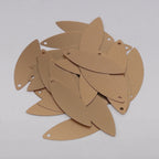 TSSC variant image | 10*30mm Pointed Oval | Sandcastle