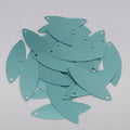 TSSC variant image | 10*30mm Pointed Oval | Sea foam