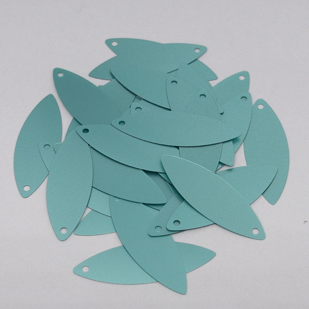 TSSC variant image | 10*30mm Pointed Oval | Sea foam