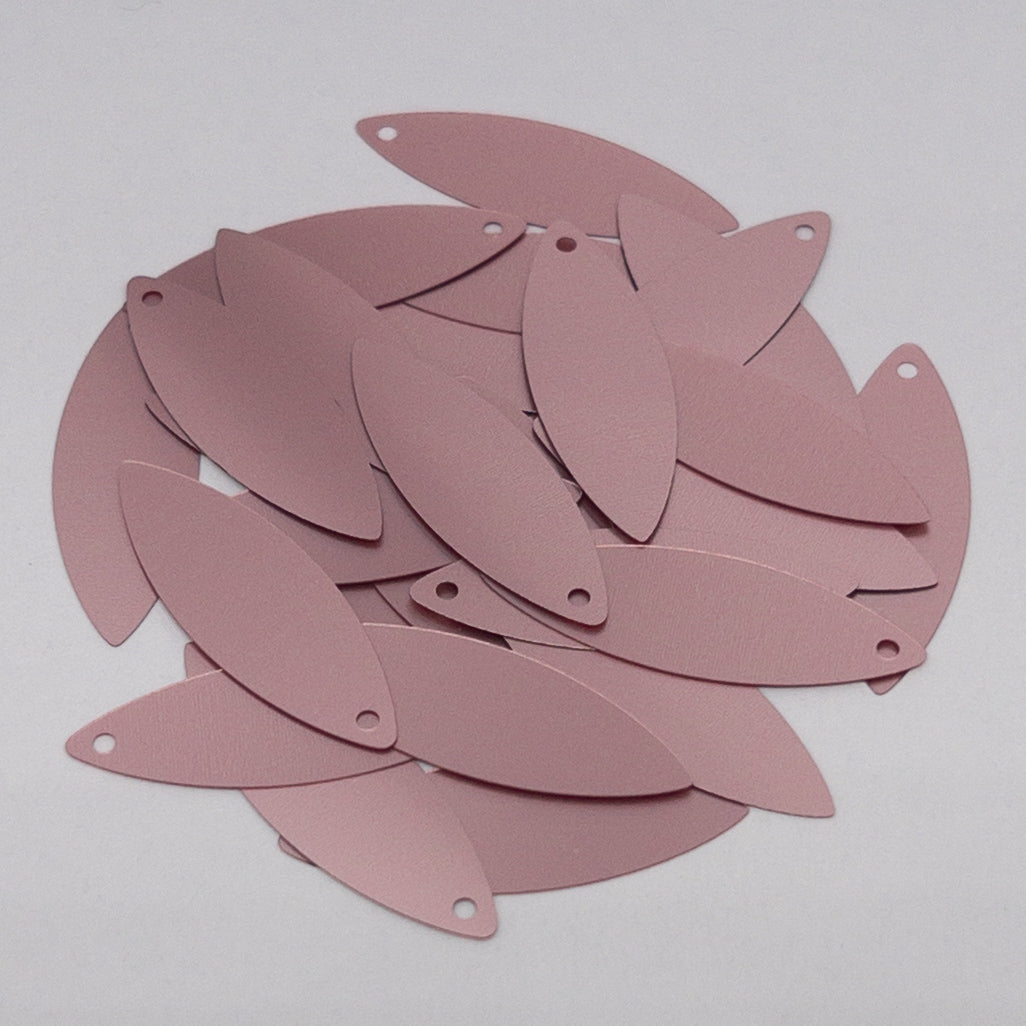 TSSC variant image | 10*30mm Pointed Oval | Seashell