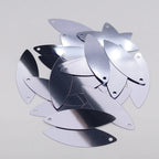 TSSC variant image | 10*30mm Pointed Oval | Silver lilac