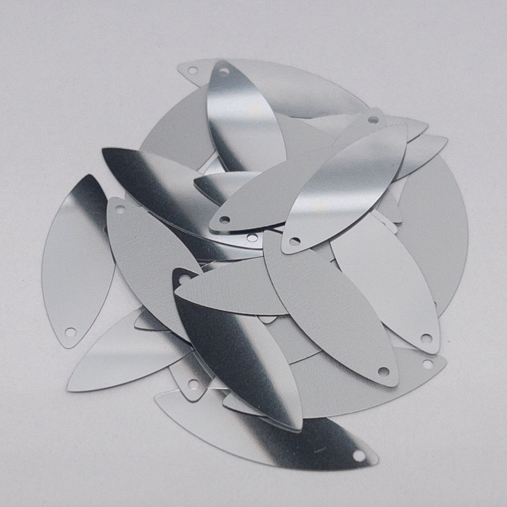 TSSC variant image | 10*30mm Pointed Oval | Silver lining