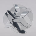 TSSC variant image | 10*30mm Pointed Oval | Silver lining
