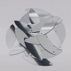 TSSC variant image | 10*30mm Pointed Oval | Silver lining