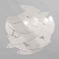 TSSC variant image | 10*30mm Pointed Oval | Snow white