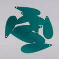 TSSC variant image | 12*35mm Teardrop | Aqua green