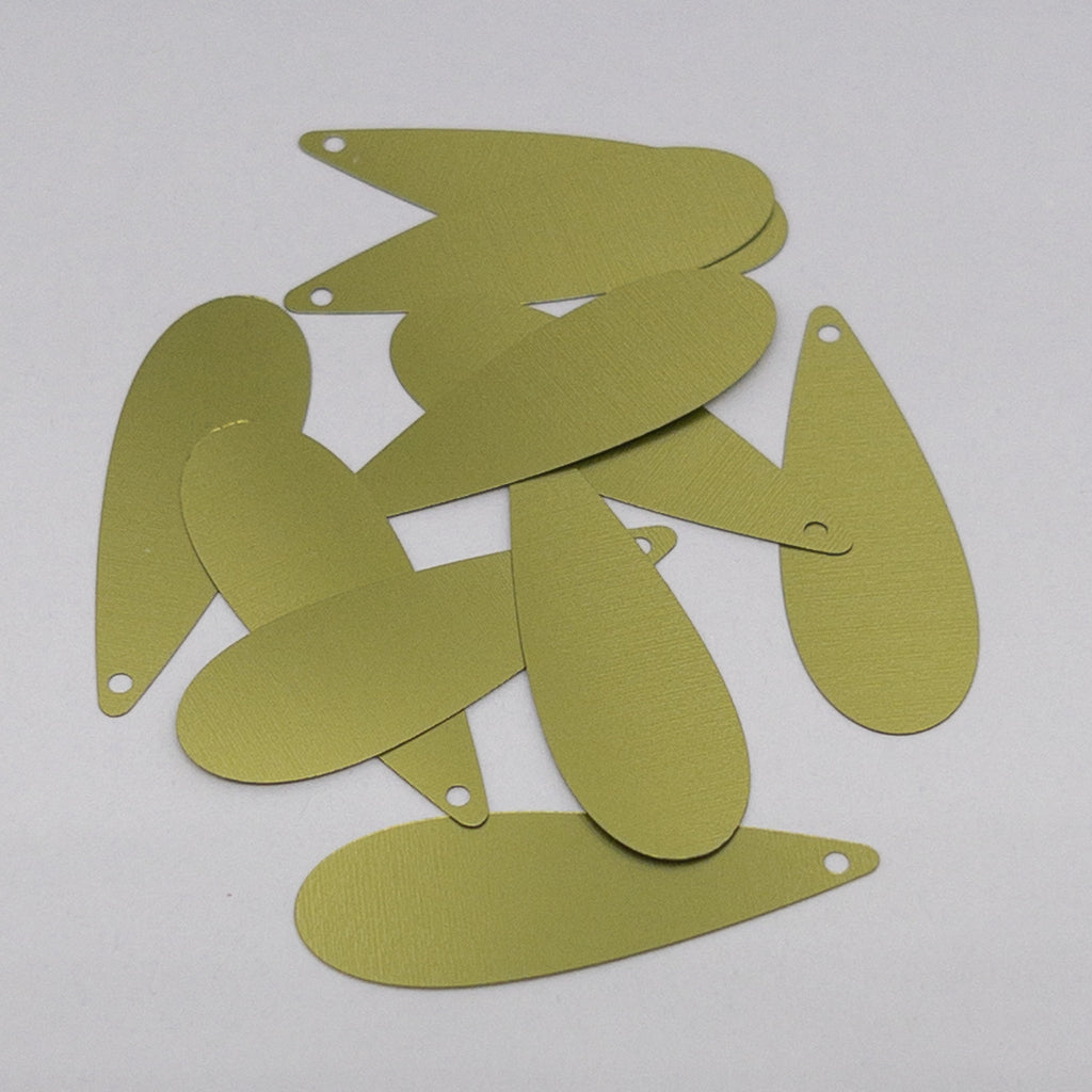 TSSC variant image | 12*35mm Teardrop | Asparagus