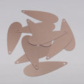TSSC variant image | 12*35mm Teardrop | Blush