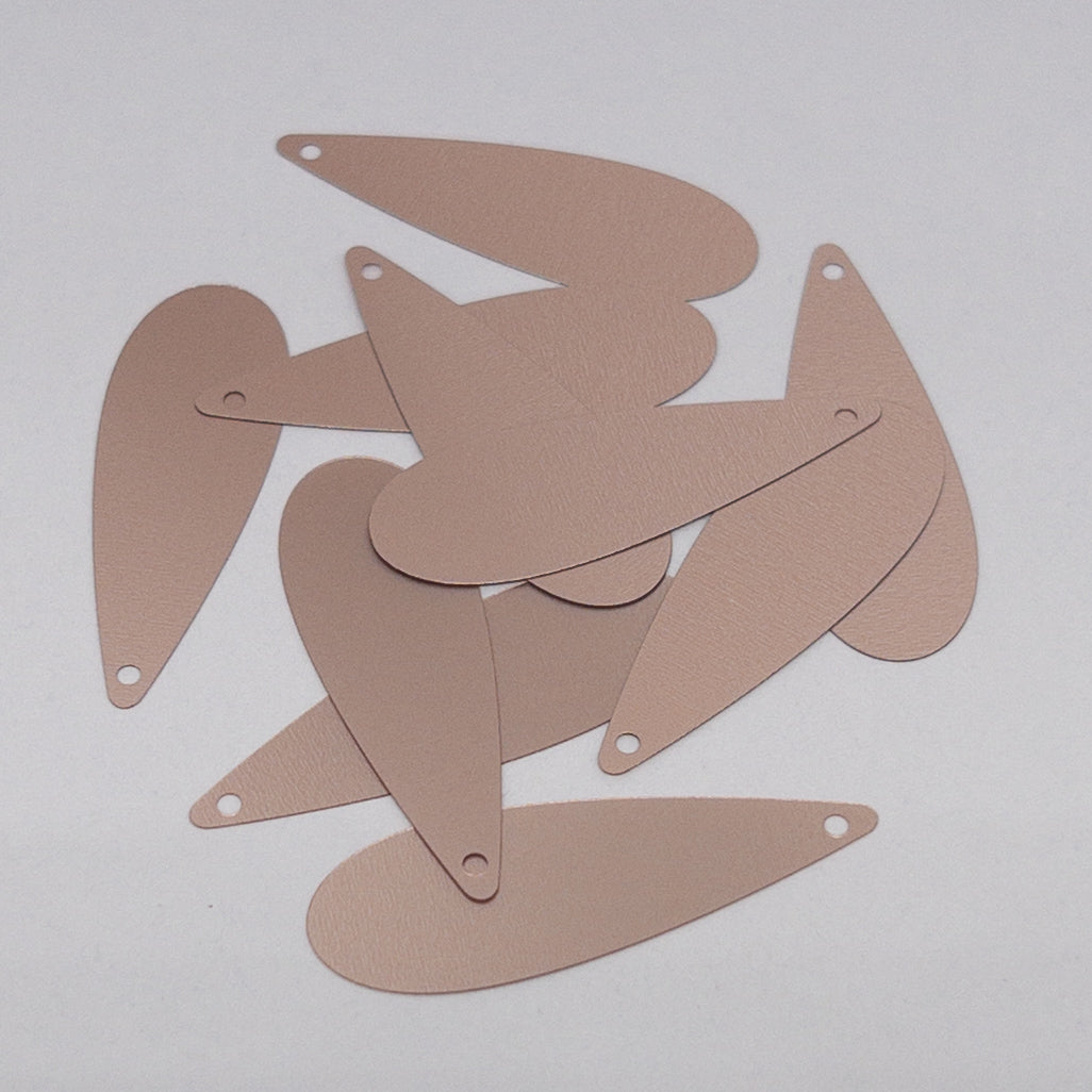 TSSC variant image | 12*35mm Teardrop | Blush