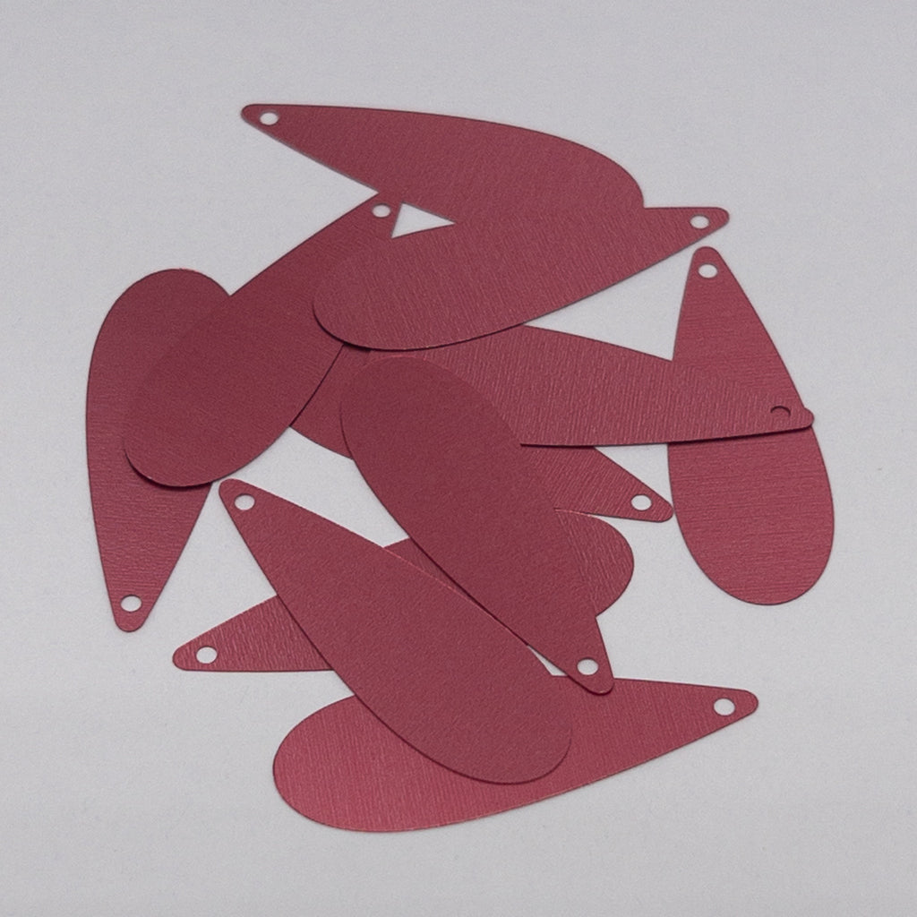 TSSC variant image | 12*35mm Teardrop | Carnation