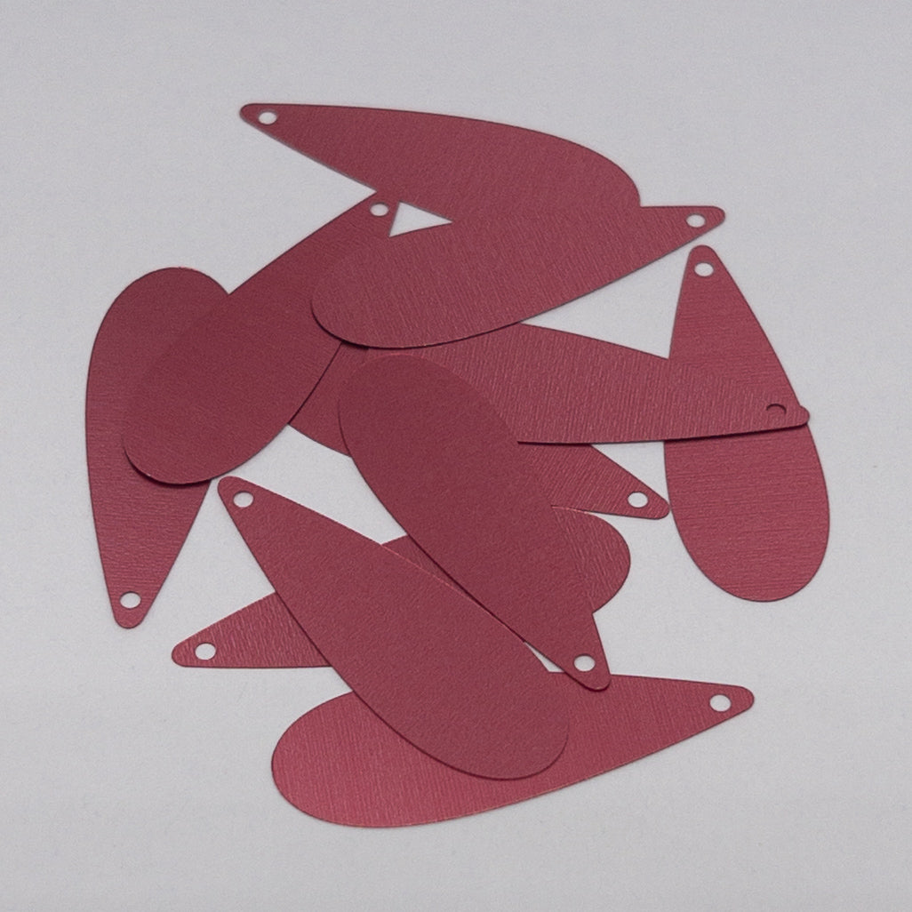 TSSC variant image | 12*35mm Teardrop | Carnation