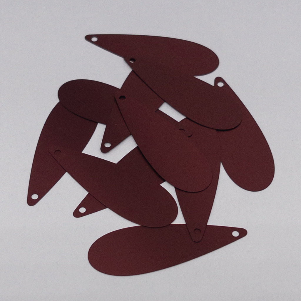 TSSC variant image | 12*35mm Teardrop | Claret