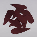 TSSC variant image | 12*35mm Teardrop | Claret