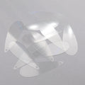 TSSC variant image | 12*35mm Teardrop | Clear rainbow