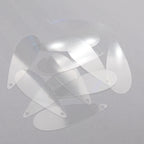 TSSC variant image | 12*35mm Teardrop | Clear rainbow