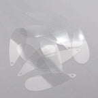 TSSC variant image | 12*35mm Teardrop | Crystal clear
