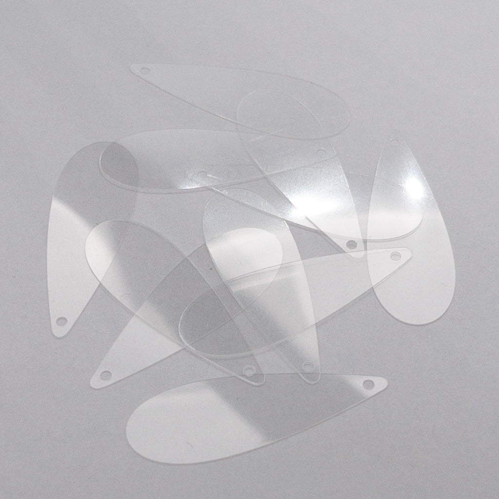 TSSC variant image | 12*35mm Teardrop | Crystal clear