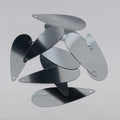 TSSC variant image | 12*35mm Teardrop | Dark silver